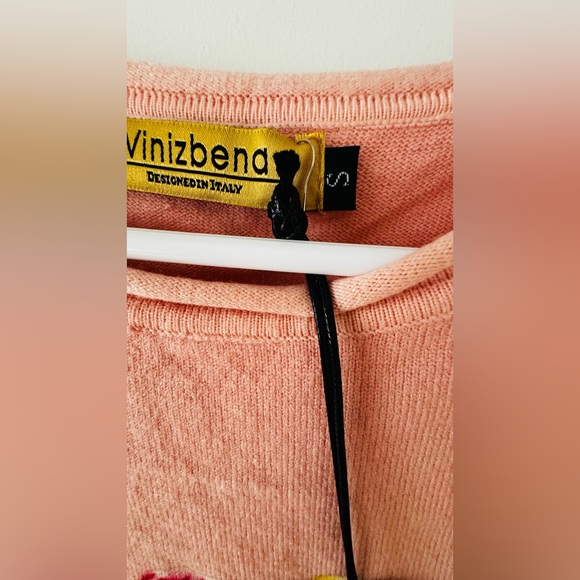 VOGUE Pink Graphic Sweatshirt - Women's Sweater - Picture 5 of 7